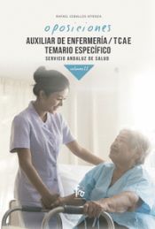 AUXILIAR DE ENFERMERÍA/ TCAE. TEMARIO ESPECÍFICO. SERVICIO ANDALUZ DE SALUD. VOLUMEN II de Formación Alcalá, S.L. 