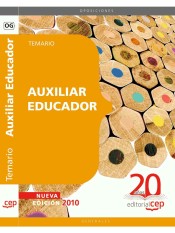 Auxiliar Educador. Temario de EDITORIAL CEP