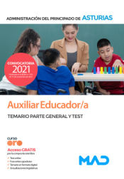 Auxiliar  Educador del Principado de Asturias - Ed. MAD
