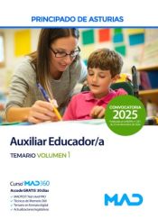 Auxiliar  Educador del Principado de Asturias - Ed. MAD