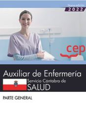 Auxiliar de Enfermería del Servicio Cántabro de Salud (SCS) - EDITORIAL CEP