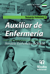 Auxiliar de Enfermería del Servicio Extremeño de Salud - Rodio Ediciones