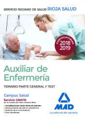 Auxiliar de Enfermería del Servicio Riojano de Salud - Ed. MAD