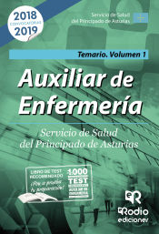 Auxiliar de Enfermería del Servicio de Salud del Principado de Asturias (SESPA) - Ediciones Rodio