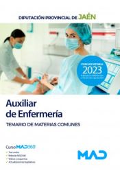Auxiliar de Enfermería de la Diputación Provincial de Jaén - Ed. MAD