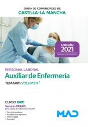 Auxiliar de Enfermería. Personal Laboral de la Junta de Comunidades de Castilla-La Mancha - Ed. MAD