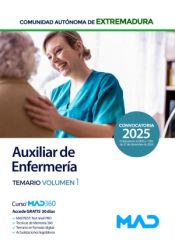 Auxiliares de Enfermería (Personal Laboral Grupo IV). Comunidad Autónoma de Extremadura - Ed. MAD