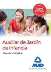 Auxiliar de Jardín de Infancia - Ed. MAD