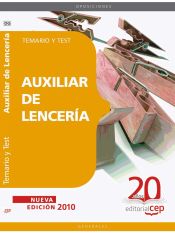 Auxiliar de Lencería. Temario y Test de EDITORIAL CEP