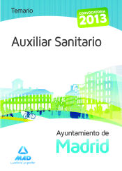 Auxiliar Sanitario del Ayuntamiento de Madrid - Ed. MAD