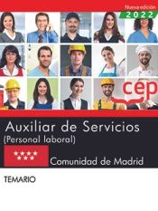 Auxiliar de Servicios Comunidad de Madrid - Editorial CEP