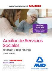 Auxiliar de Servicios Sociales del Ayuntamiento de Madrid - Ed. MAD
