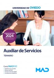 Auxiliar de Servicios. Temario. Universidad de Oviedo de Ed. MAD