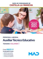 Auxiliar Técnico Educativo (Personal Laboral Grupo III) de la Junta de Comunidades de Castilla-La Mancha - Ed. MAD
