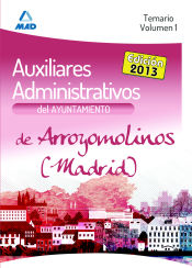 Auxiliar Administrativo del Ayuntamiento de Arroyomolinos - Ed. MAD