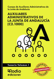 Auxiliares Administrativos de la Junta de Andalucía - Ediciones Rodio