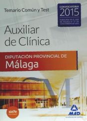 Auxiliar de Clínica de la Diputación Provincial de Málaga - Ed. MAD