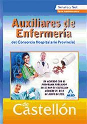Auxiliar de Enfermería del Consorcio Hospitalario Provincial de Castellón - Ed. MAD