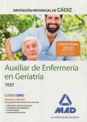 Auxiliares de Enfermería en Geriatría de la Diputación Provincial de Cádiz. Test de Ed. MAD