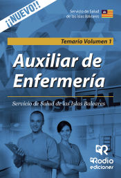 Auxiliar de Enfermería del Servicio de Salud de las Islas Baleares (IB Salut) - Rodio Ediciones