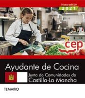 Ayudante de Cocina. Junta de Comunidades de Castilla-La Mancha. Temario de EDITORIAL CEP