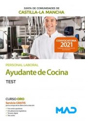 Ayudante de Cocina. Test. Junta de Comunidades Castilla-La Mancha de Ed. MAD