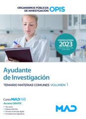 Ayudantes de Investigación de los Organismos Públicos de Investigación - Ed. MAD