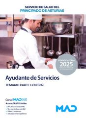 Ayudante de Servicios del Servicio de Salud del Principado de Asturias (SESPA) - Ed. MAD