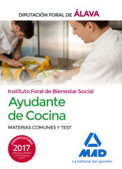 Ayudantes de cocina del Instituto Foral de Bienestar Social de la Diputación Foral de Álava - Ed. MAD