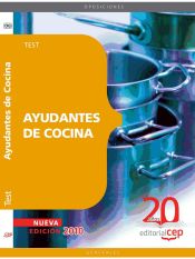 Ayudantes de Cocina. Test de EDITORIAL CEP