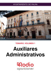 Auxiliar Administrativo del Ayuntamiento de Palma - Ediciones Rodio