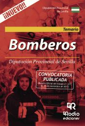 Bomberos Diputación Provincial de Sevilla. Temario. de Ediciones Rodio