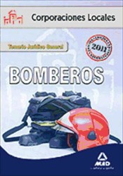 Bomberos. Temario Jurídico General de Editorial MAD
