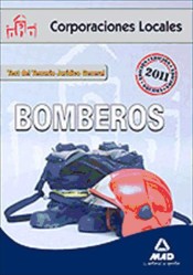 Bomberos. Test del Temario Jurídico General de Editorial MAD