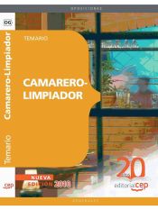 Camarero-Limpiador. Temario de EDITORIAL CEP