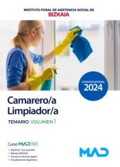 Camarero - Limpiador del Instituto Foral de Asistencia Social de BizKaia - Ed. MAD