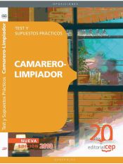 Camarero. Test y supuestos practicos camarero-limpiador de EDITORIAL CEP