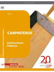 Carpinteros Instituciones Públicas. Test de EDITORIAL CEP