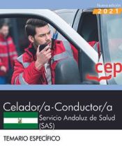 Celador/a-Conductor/a. Servicio Andaluz de Salud (SAS). Temario específico. Vol. I de EDITORIAL CEP