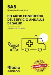 Celador-Conductor del Servicio Andaluz de Salud (SAS) - Ediciones Rodio