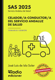 Celador-Conductor del Servicio Andaluz de Salud (SAS) - Ediciones Rodio