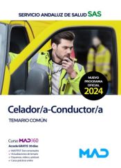 Celador/a-Conductor/a del Servicio Andaluz de Salud (SAS) - Ed. MAD