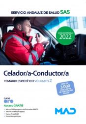 Celador/a-Conductor/a. Temario específico volumen 2. Servicio Andaluz de Salud (SAS) de Ed. MAD