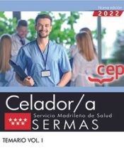 Celador/a. servicio Madrileño de Salud (SERMAS) - EDITORIAL CEP