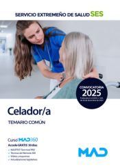 Celador del Servicio Extremeño de Salud (SES) - Ed. MAD