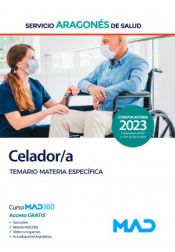 Celador/a. Temario materia específica. Servicio Aragonés de Salud (SALUD) de Ed. MAD