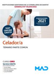 Celador/a de Instituciones Sanitarias de la Conselleria de Sanitat de la Generalitat Valenciana - Ed. MAD