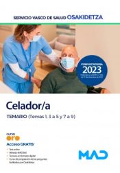 Celador/a. Temario. Servicio Vasco de Salud (Osakidetza) de Ed. MAD