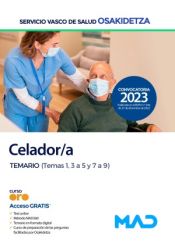 Celador/a del Servicio Vasco de Salud (Osakidetza) - Ed. MAD