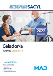 Celador/a. Temario volumen 2. Servicio de Salud de Castilla y León (SACYL) de Ed. MAD